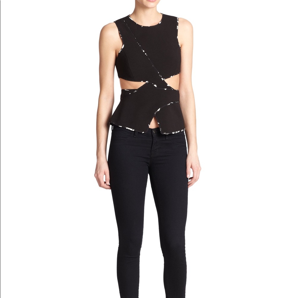 BCBGMAXAZRIA Arianah Top